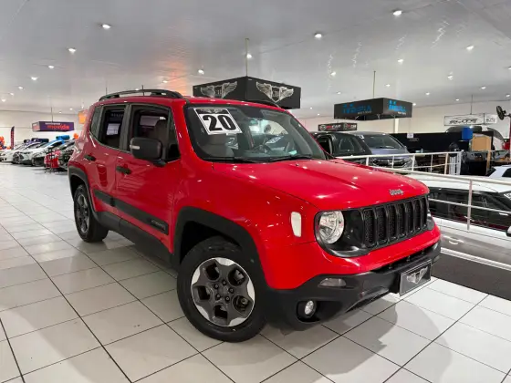 JEEP RENEGADE 1.8 16V FLEX SPORT 4P AUTOMÁTICO JEEP RENEGADE 1.8 16V FLEX SPORT 4P AUTOMÁTICO