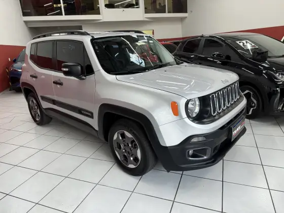 JEEP RENEGADE 1.8 16V FLEX SPORT 4P MANUAL JEEP RENEGADE 1.8 16V FLEX SPORT 4P MANUAL
