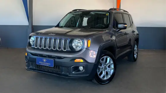 JEEP RENEGADE 1.8 16V FLEX SPORT 4P MANUAL JEEP RENEGADE 1.8 16V FLEX SPORT 4P MANUAL