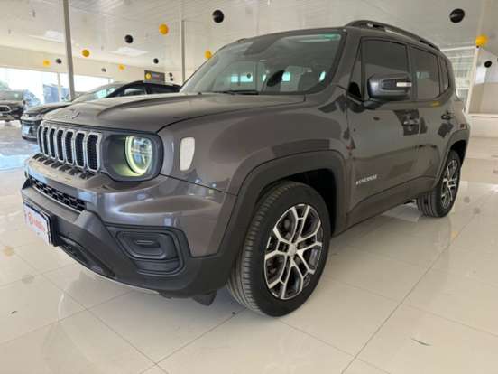 JEEP-RENEGADE-1.3 T270 TURBO FLEX LONGITUDE AT6 JEEP-RENEGADE-2022