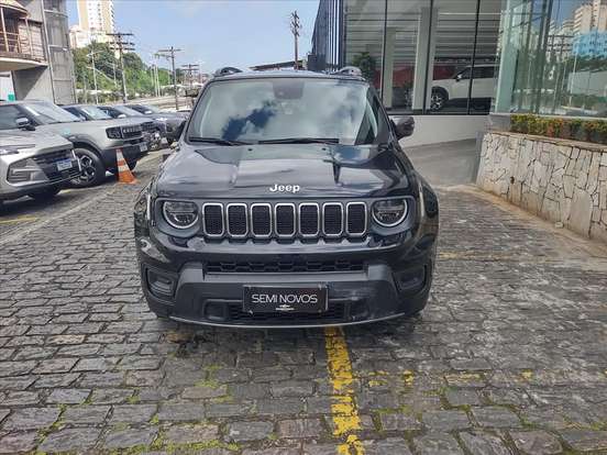 JEEP-RENEGADE-1.3 T270 TURBO FLEX LONGITUDE AT6 JEEP-RENEGADE-2023