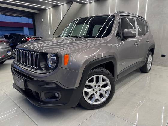 JEEP RENEGADE 1.8 16V FLEX LONGITUDE 4P AUTOMÁTICO