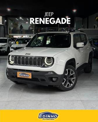 JEEP RENEGADE 1.8 16V FLEX LONGITUDE 4P AUTOMÁTICO