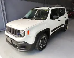 JEEP RENEGADE 1.8 16V FLEX SPORT 4P MANUAL JEEP RENEGADE 1.8 16V FLEX SPORT 4P MANUAL