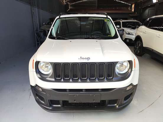 JEEP-RENEGADE-1.8 16V FLEX SPORT 4P MANUAL JEEP-RENEGADE-2017