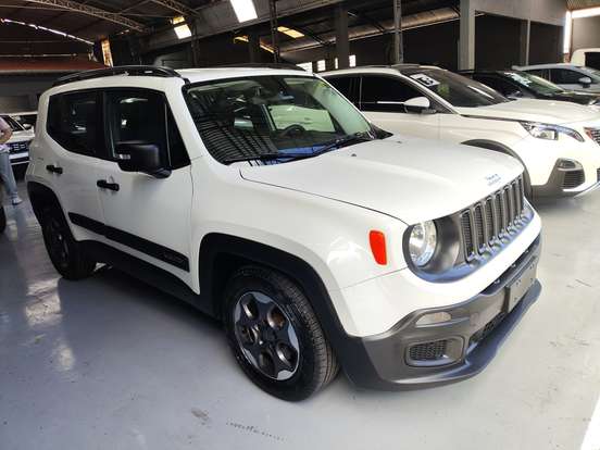 JEEP-RENEGADE-1.8 16V FLEX SPORT 4P MANUAL JEEP-RENEGADE-2017