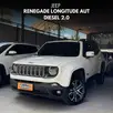 JEEP RENEGADE 2.0 16V TURBO DIESEL LONGITUDE 4P 4X4 AUTOMÁTICO JEEP RENEGADE 2.0 16V TURBO DIESEL LONGITUDE 4P 4X4 AUTOMÁTICO