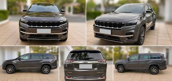 JEEP COMMANDER 2.0 TD380 TURBO DIESEL OVERLAND AT9