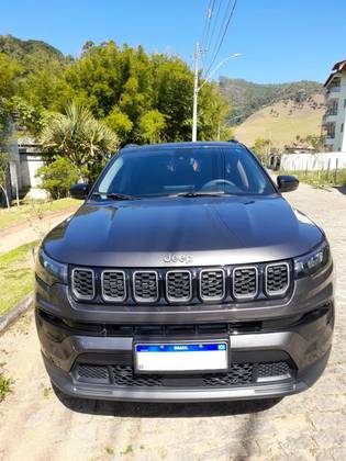JEEP COMPASS 1.3 T270 TURBO FLEX LONGITUDE AT6