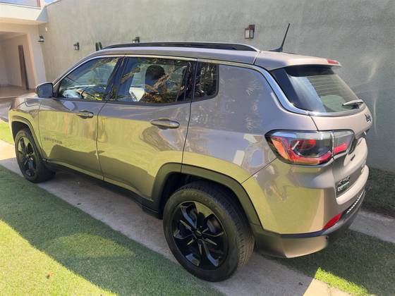 JEEP COMPASS 2.0 16V DIESEL LONGITUDE 4X4 AUTOMÁTICO