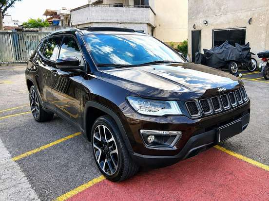 JEEP-COMPASS-2.0 16V DIESEL S 4X4 AUTOMÁTICO JEEP-COMPASS-2021