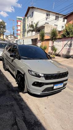 JEEP COMPASS 2.0 HURRICANE 4 TURBO GASOLINA BLACKHAWK AT9