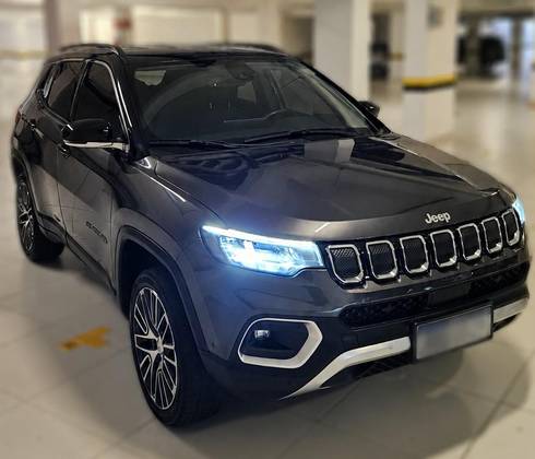 JEEP COMPASS 2.0 TD350 TURBO DIESEL LIMITED AT9