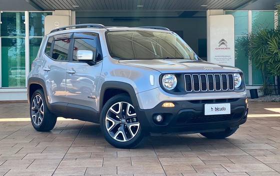 JEEP RENEGADE 1.8 16V FLEX LONGITUDE 4P AUTOMÁTICO
