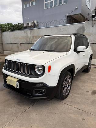JEEP RENEGADE 1.8 16V FLEX LONGITUDE 4P AUTOMÁTICO