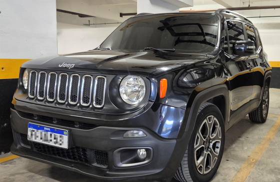 JEEP RENEGADE 1.8 16V FLEX LONGITUDE 4P AUTOMÁTICO