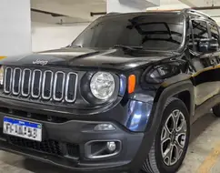 JEEP RENEGADE 1.8 16V FLEX LONGITUDE 4P AUTOMÁTICO JEEP RENEGADE 1.8 16V FLEX LONGITUDE 4P AUTOMÁTICO