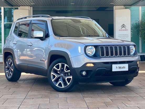 JEEP-RENEGADE-1.8 16V FLEX LONGITUDE 4P AUTOMÁTICO JEEP-RENEGADE-2018