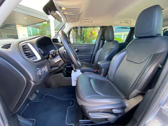 JEEP-RENEGADE-1.8 16V FLEX LONGITUDE 4P AUTOMÁTICO JEEP-RENEGADE-2018