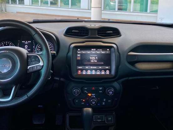 JEEP-RENEGADE-1.8 16V FLEX LONGITUDE 4P AUTOMÁTICO JEEP-RENEGADE-2018