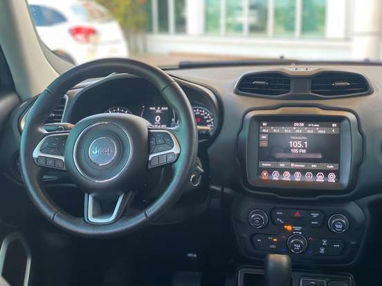 JEEP-RENEGADE-1.8 16V FLEX LONGITUDE 4P AUTOMÁTICO JEEP-RENEGADE-2018