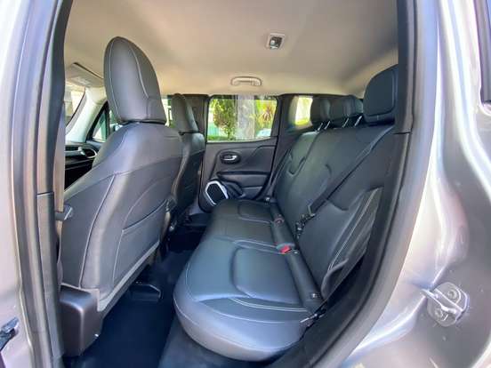 JEEP-RENEGADE-1.8 16V FLEX LONGITUDE 4P AUTOMÁTICO JEEP-RENEGADE-2018