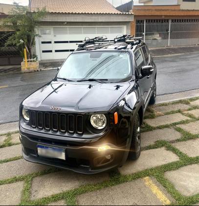 JEEP RENEGADE 1.8 16V FLEX SPORT 4P AUTOMÁTICO