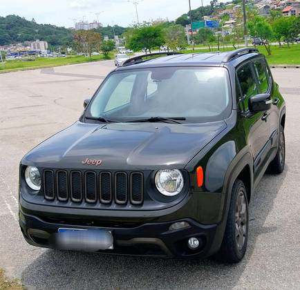 JEEP RENEGADE 2.0 16V TURBO DIESEL 75 ANOS 4P 4X4 AUTOMÁTICO