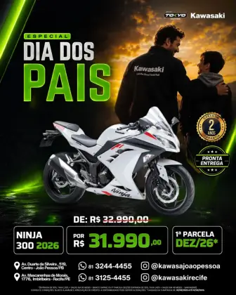 KAWASAKI NINJA 300 