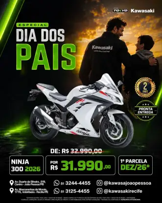 KAWASAKI-NINJA 300 KAWASAKI-NINJA 300-2026