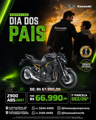 KAWASAKI Z900 