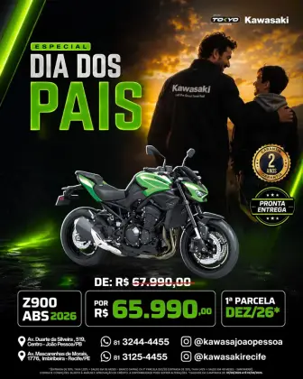 KAWASAKI Z900 