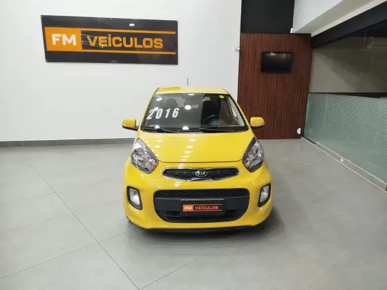 KIA PICANTO 1.0 EX 12V FLEX 4P AUTOMÁTICO KIA PICANTO 1.0 EX 12V FLEX 4P AUTOMÁTICO