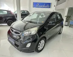 KIA PICANTO 1.0 EX 12V FLEX 4P MANUAL KIA PICANTO 1.0 EX 12V FLEX 4P MANUAL
