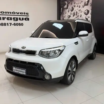 KIA SOUL 1.6 EX 16V FLEX 4P AUTOMÁTICO