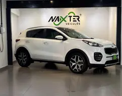 KIA SPORTAGE 2.0 EX 4X2 16V FLEX 4P AUTOMÁTICO KIA SPORTAGE 2.0 EX 4X2 16V FLEX 4P AUTOMÁTICO