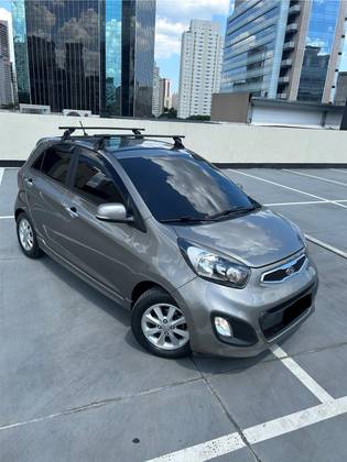 KIA PICANTO 1.0 EX 12V FLEX 4P MANUAL