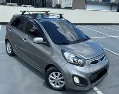 KIA PICANTO 1.0 EX 12V FLEX 4P MANUAL KIA PICANTO 1.0 EX 12V FLEX 4P MANUAL