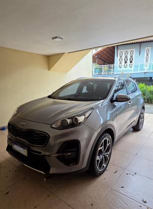 KIA SPORTAGE 2.0 EX 4X2 16V FLEX 4P AUTOMÁTICO