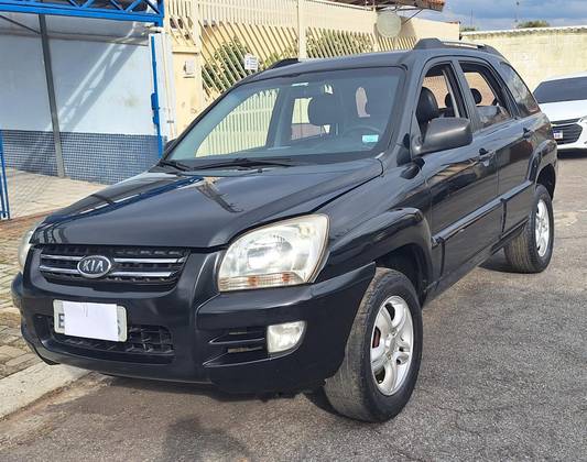 KIA SPORTAGE 2.0 LX 4X2 16V GASOLINA 4P AUTOMÁTICO