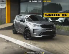 LAND ROVER DISCOVERY SPORT 2.0 P250 TURBO FLEX R-DYNAMIC SE AUTOMÁTICO LAND ROVER DISCOVERY SPORT 2.0 P250 TURBO FLEX R-DYNAMIC SE AUTOMÁTICO