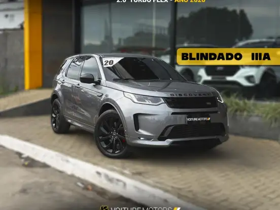 LAND ROVER-DISCOVERY SPORT-2.0 P250 TURBO FLEX R-DYNAMIC SE AUTOMÁTICO LAND ROVER-DISCOVERY SPORT-2020