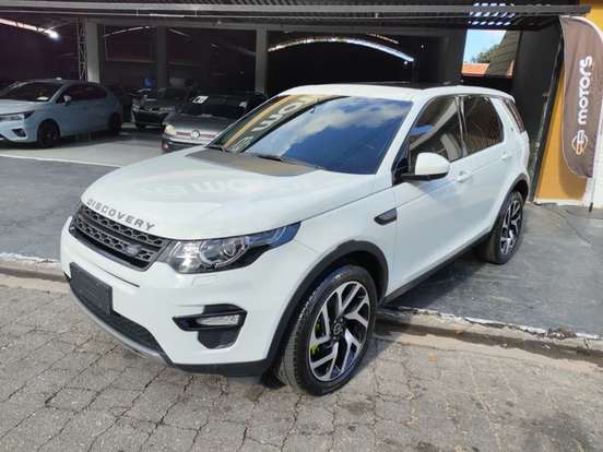 LAND ROVER-DISCOVERY SPORT-2.0 16V TD4 TURBO DIESEL HSE 4P AUTOMÁTICO LAND ROVER-DISCOVERY SPORT-2017