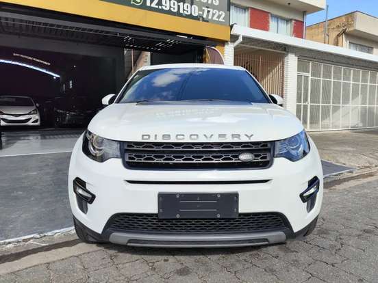 LAND ROVER-DISCOVERY SPORT-2.0 16V TD4 TURBO DIESEL HSE 4P AUTOMÁTICO LAND ROVER-DISCOVERY SPORT-2017