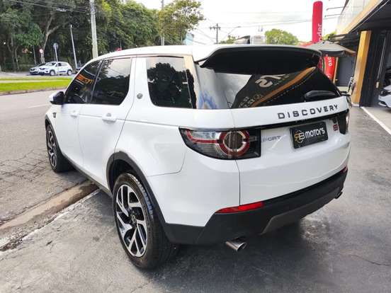 LAND ROVER-DISCOVERY SPORT-2.0 16V TD4 TURBO DIESEL HSE 4P AUTOMÁTICO LAND ROVER-DISCOVERY SPORT-2017