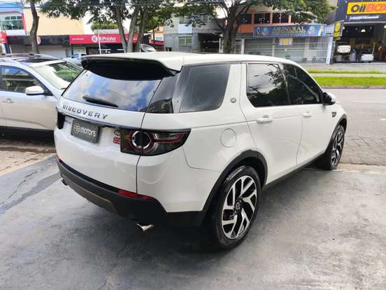 LAND ROVER-DISCOVERY SPORT-2.0 16V TD4 TURBO DIESEL HSE 4P AUTOMÁTICO LAND ROVER-DISCOVERY SPORT-2017
