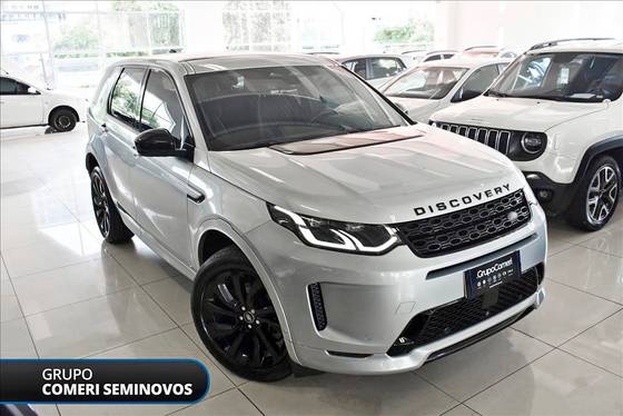 LAND ROVER DISCOVERY SPORT 2.0 D200 TURBO DIESEL R-DYNAMIC SE AUTOMÁTICO