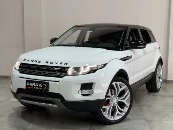 LAND ROVER RANGE ROVER EVOQUE 2.0 PURE TECH 4WD 16V GASOLINA 4P AUTOMÁTICO LAND ROVER RANGE ROVER EVOQUE 2.0 PURE TECH 4WD 16V GASOLINA 4P AUTOMÁTICO