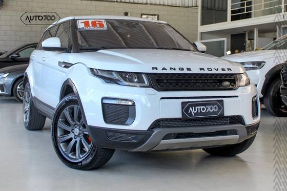 LAND ROVER RANGE ROVER EVOQUE 2.0 16V TD4 TURBO DIESEL SE 4WD 4P AUTOMÁTICO