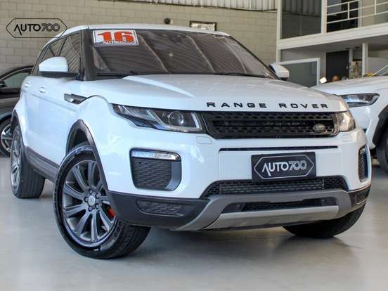 LAND ROVER-RANGE ROVER EVOQUE-2.0 16V TD4 TURBO DIESEL SE 4WD 4P AUTOMÁTICO LAND ROVER-RANGE ROVER EVOQUE-2015